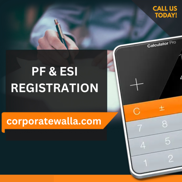 PF & ESI REGISTRATION