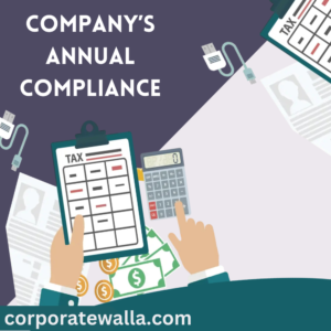 COMPANY’S ANNUAL COMPLIANCE