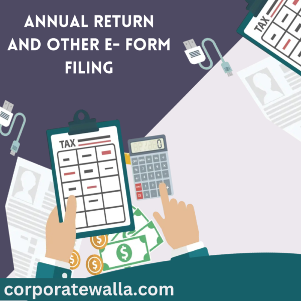 ANNUAL RETURN AND OTHER E- FORM FILING