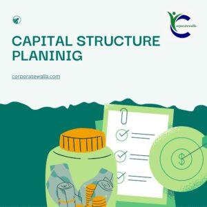 Capital Structure Planing