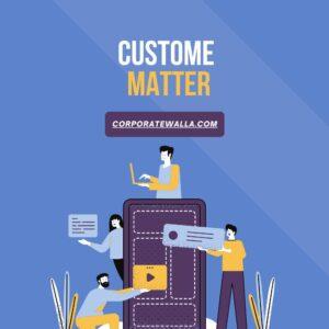 Custom Matter