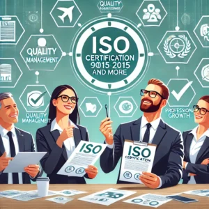 Read more about the article Elevate Your Business with ISO Certification (9001: 2015 and More)